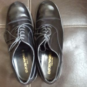 emporio armani men's shoes